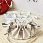 Givenchy Original Cloud Wrap Clutch Authentic Luxury Leather