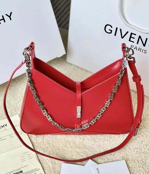 Givenchy Original Shoulder Bags Authentic Luxury Leather