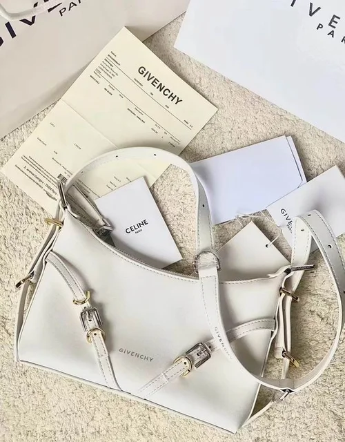 Givenchy Original Shoulder Bags Authentic Luxury Leather
