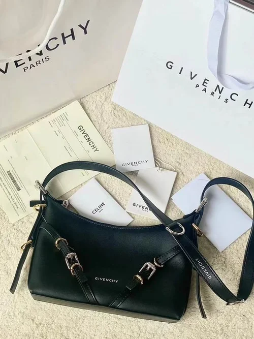 Givenchy Original Shoulder Bags Authentic Luxury Leather