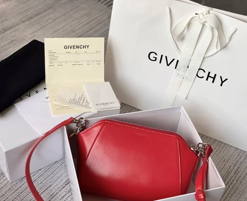 Givenchy Original Shoulder Bags Authentic Luxury Leather