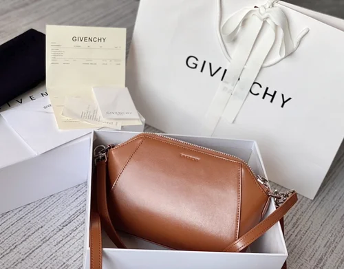 Givenchy Original Shoulder Bags Authentic Luxury Leather