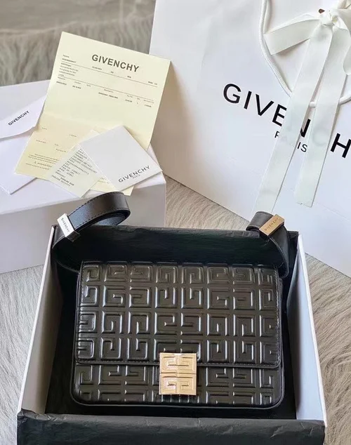 Givenchy Original Shoulder Bags Authentic Luxury Leather