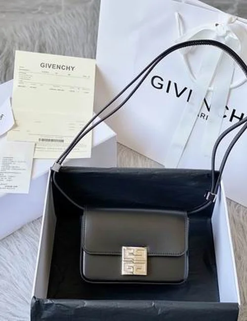 Givenchy Original Shoulder Bags Authentic Luxury Leather