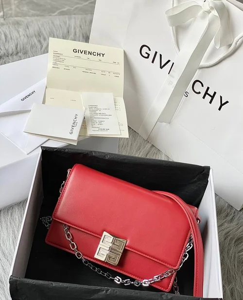 Givenchy Original Shoulder Bags Authentic Luxury Leather