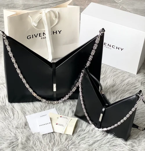 Givenchy Original Shoulder Bags Authentic Luxury Leather