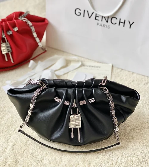 Givenchy Original Shoulder Bags Authentic Luxury Leather