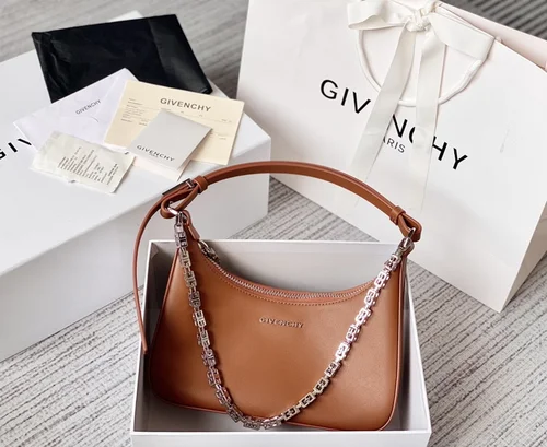 Givenchy Original Shoulder Bags Authentic Luxury Leather