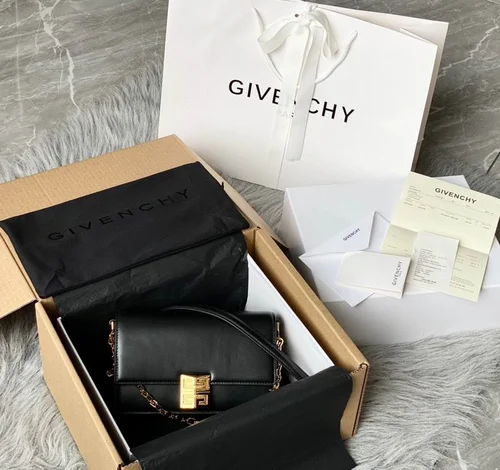 Givenchy Original Shoulder Bags Authentic Luxury Leather