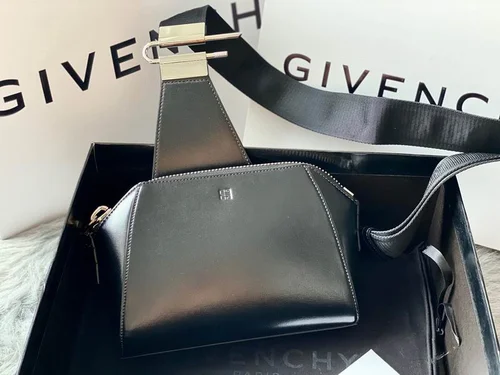 Givenchy Original Waist Chest Bag Authentic Luxury Leather