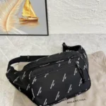 Givenchy Original Waist Chest Bag Authentic Luxury Leather