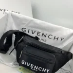 Givenchy Original Waist Chest Bag Authentic Luxury Leather