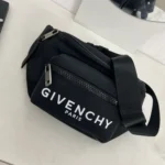 Givenchy Original Waist Chest Bag Authentic Luxury Leather
