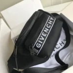 Givenchy Original Waist Chest Bag Authentic Luxury Leather