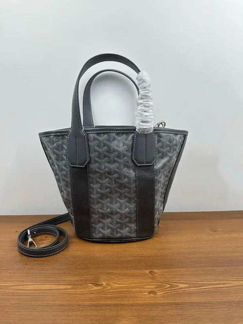 11 Goyard Handbag Medium Women Luxury Coated Gilbert Canvas
