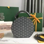 11 Goyard Handbag Medium Women Luxury Coated Gilbert Canvas
