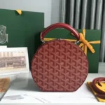 11 Goyard Handbag Medium Women Luxury Coated Gilbert Canvas