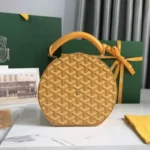 11 Goyard Handbag Medium Women Luxury Coated Gilbert Canvas