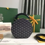 11 Goyard Handbag Medium Women Luxury Coated Gilbert Canvas