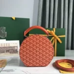 11 Goyard Handbag Medium Women Luxury Coated Gilbert Canvas