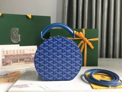 11 Goyard Handbag Medium Women Luxury Coated Gilbert Canvas