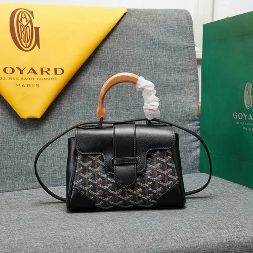 11 Goyard Handbag Medium Women Luxury Coated Gilbert Canvas