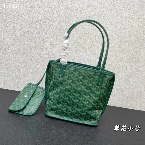 11 Goyard Handbag Medium Women Luxury Coated Gilbert Canvas