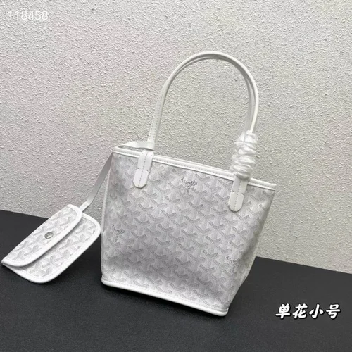 11 Goyard Handbag Medium Women Luxury Coated Gilbert Canvas