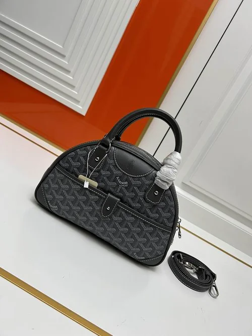 11 Goyard Handbag Medium Women Luxury Coated Gilbert Canvas