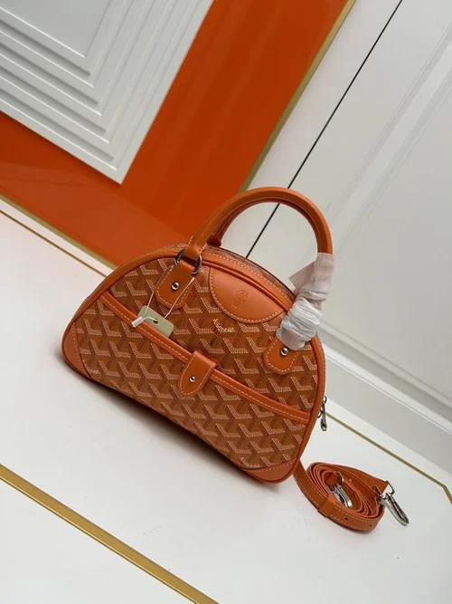 11 Goyard Handbag Medium Women Luxury Coated Gilbert Canvas