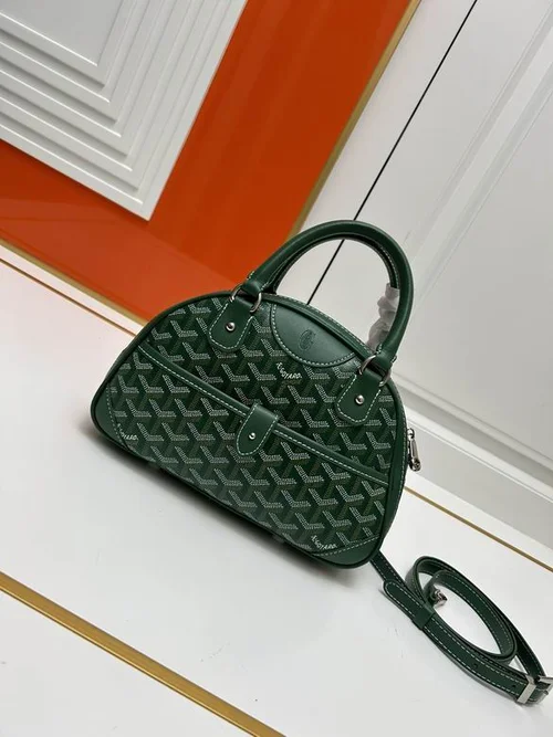 11 Goyard Handbag Medium Women Luxury Coated Gilbert Canvas