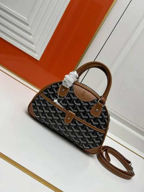 11 Goyard Handbag Medium Women Luxury Coated Gilbert Canvas