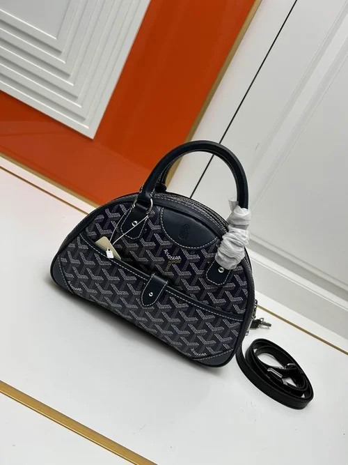 11 Goyard Handbag Medium Women Luxury Coated Gilbert Canvas
