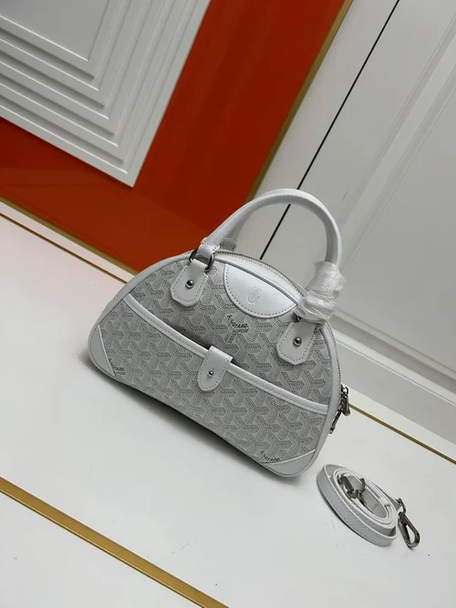 11 Goyard Handbag Medium Women Luxury Coated Gilbert Canvas