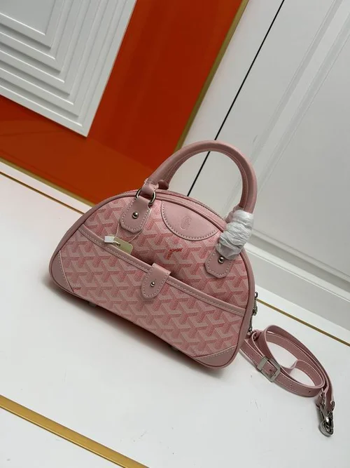 11 Goyard Handbag Medium Women Luxury Coated Gilbert Canvas