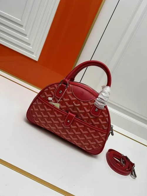 11 Goyard Handbag Medium Women Luxury Coated Gilbert Canvas