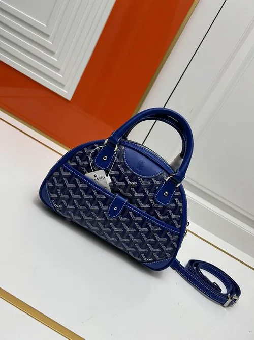 11 Goyard Handbag Medium Women Luxury Coated Gilbert Canvas