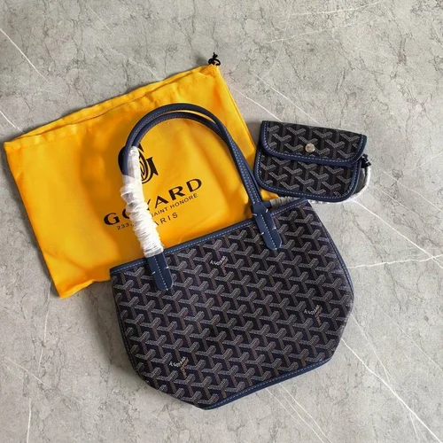 11 Goyard Handbag Medium Women Luxury Coated Gilbert Canvas