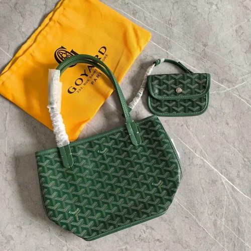 11 Goyard Handbag Medium Women Luxury Coated Gilbert Canvas