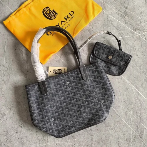 11 Goyard Handbag Medium Women Luxury Coated Gilbert Canvas