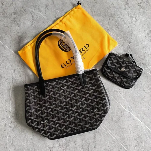 11 Goyard Handbag Medium Women Luxury Coated Gilbert Canvas