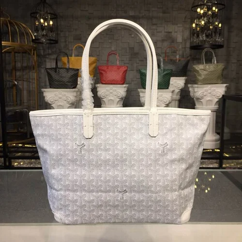 11 Goyard Handbag Medium Women Luxury Coated Gilbert Canvas