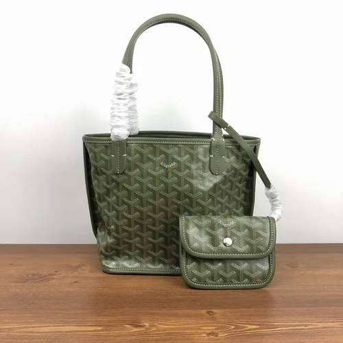 11 Goyard Handbag Medium Women Luxury Coated Gilbert Canvas