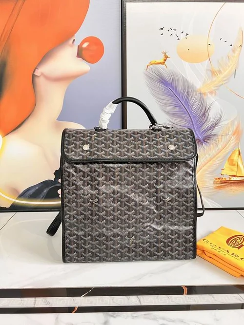 11 Goyard Handbag Medium Women Luxury Coated Gilbert Canvas