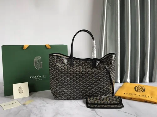 11 Goyard Handbag Medium Women Luxury Coated Gilbert Canvas