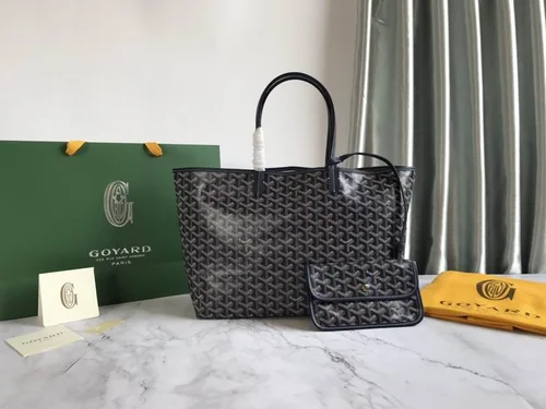 11 Goyard Handbag Medium Women Luxury Coated Gilbert Canvas