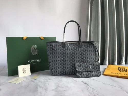 11 Goyard Handbag Medium Women Luxury Coated Gilbert Canvas