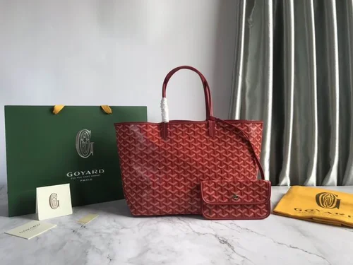 11 Goyard Handbag Medium Women Luxury Coated Gilbert Canvas