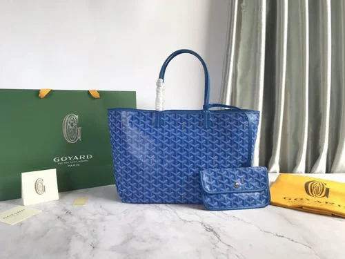 11 Goyard Handbag Medium Women Luxury Coated Gilbert Canvas