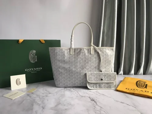 11 Goyard Handbag Medium Women Luxury Coated Gilbert Canvas
